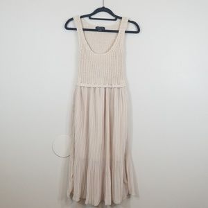 Urban Outfitters Margot Midi Sleeveless Dress